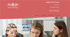 Desktop Screenshot of pregnancyanswers.org